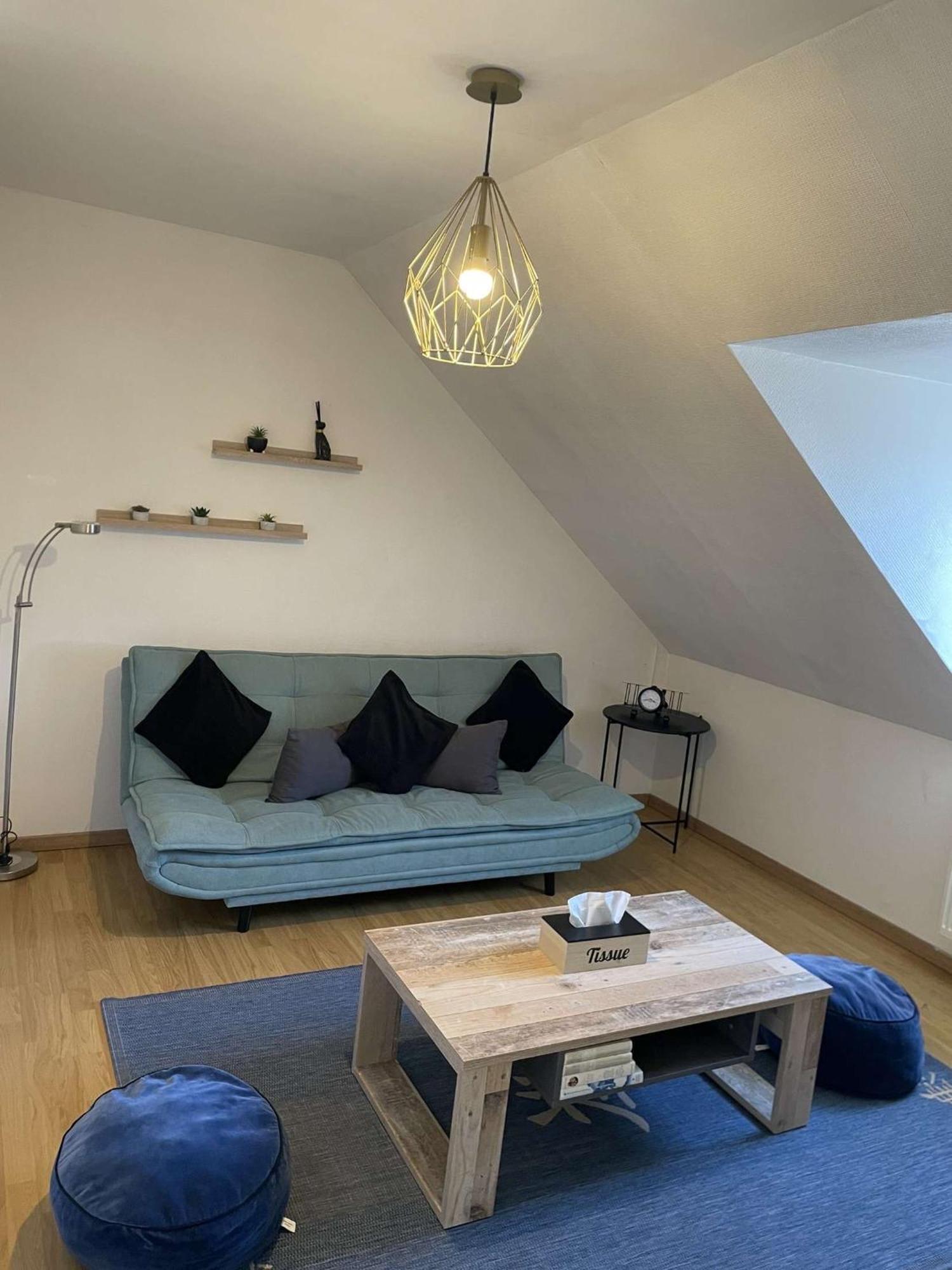 Joli Appartement Avec Place De Parking Prive Colmar Buitenkant foto