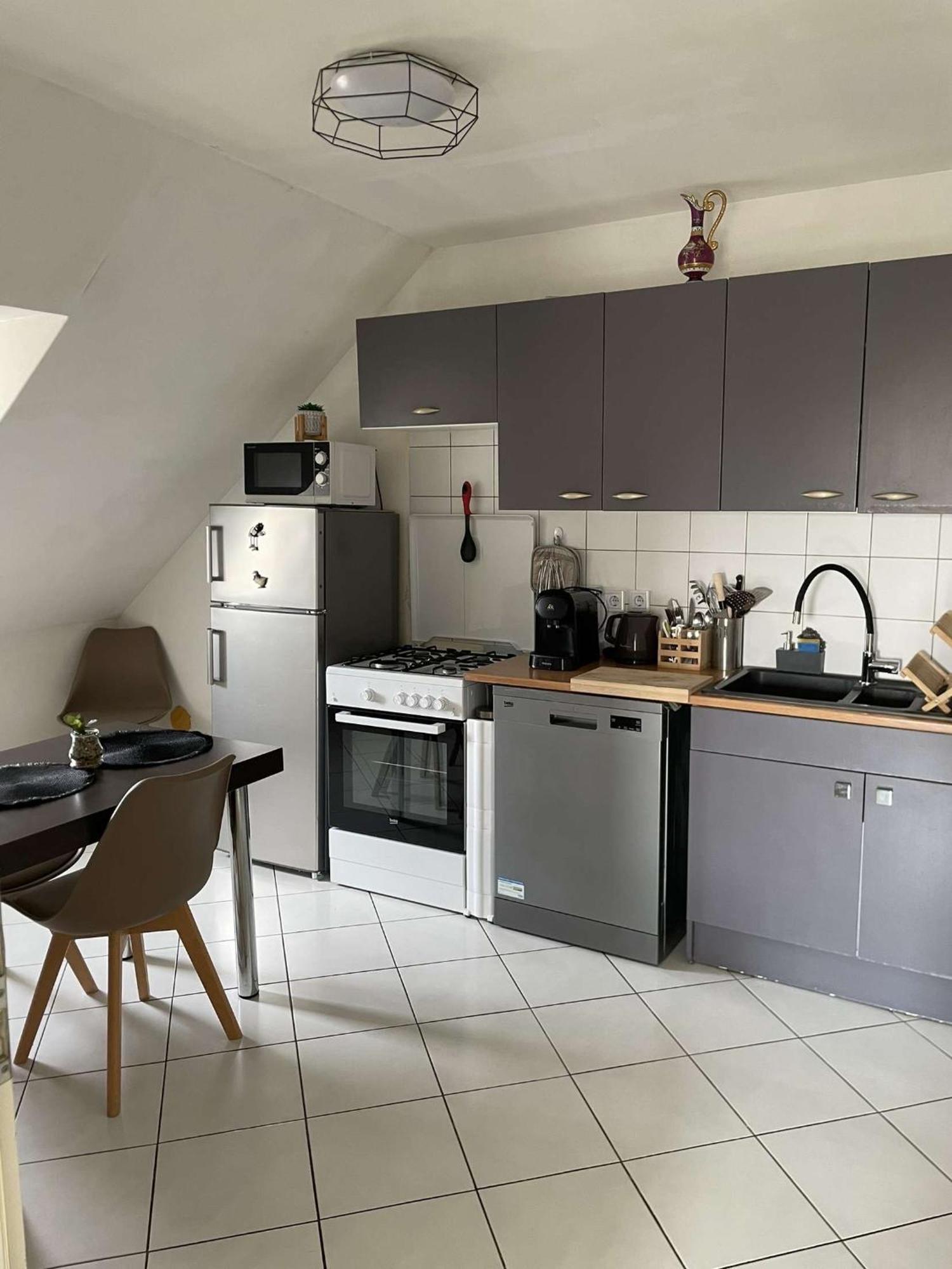 Joli Appartement Avec Place De Parking Prive Colmar Buitenkant foto