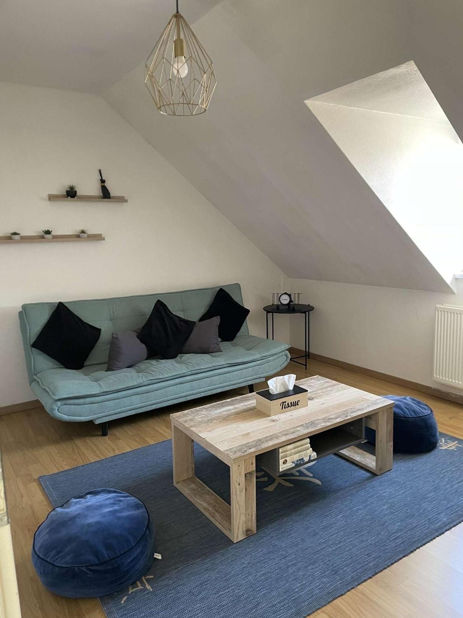 Joli Appartement Avec Place De Parking Prive Colmar Buitenkant foto